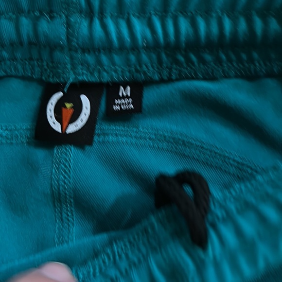 Kerrits riding pants legging material green color kid’s medium - Picture 3 of 6